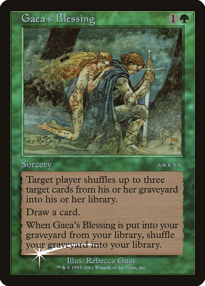 Gaea's Blessing (Arena League 2001 #12)