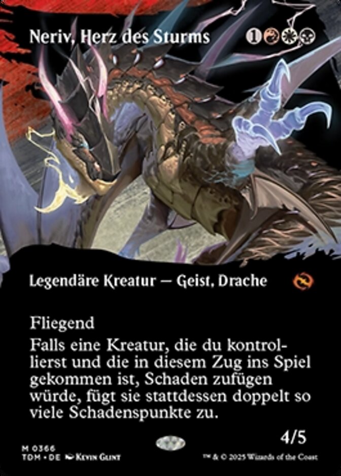 Neriv, Herz des Sturms