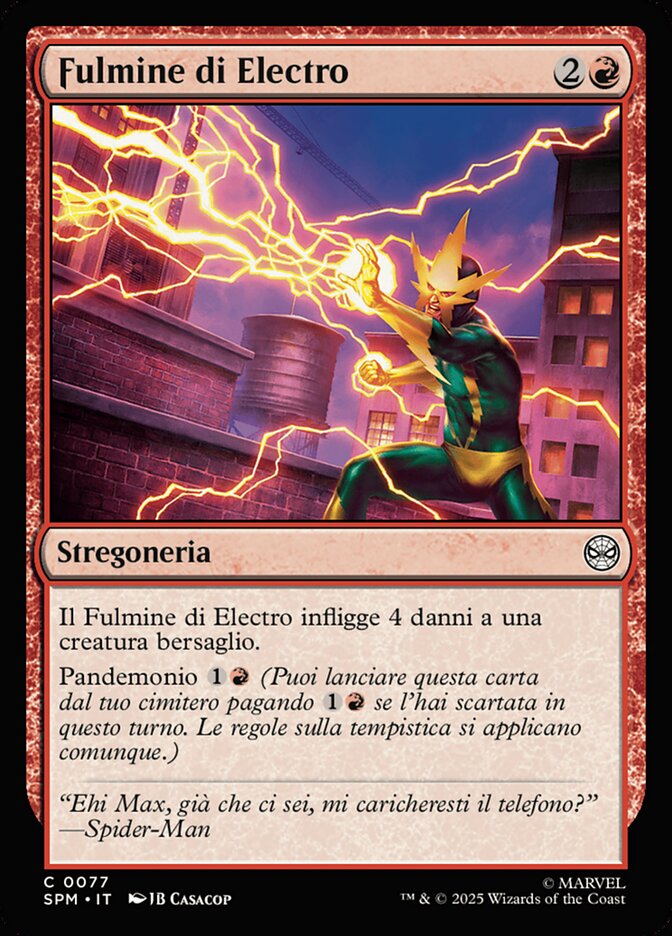 Fulmine di Electro