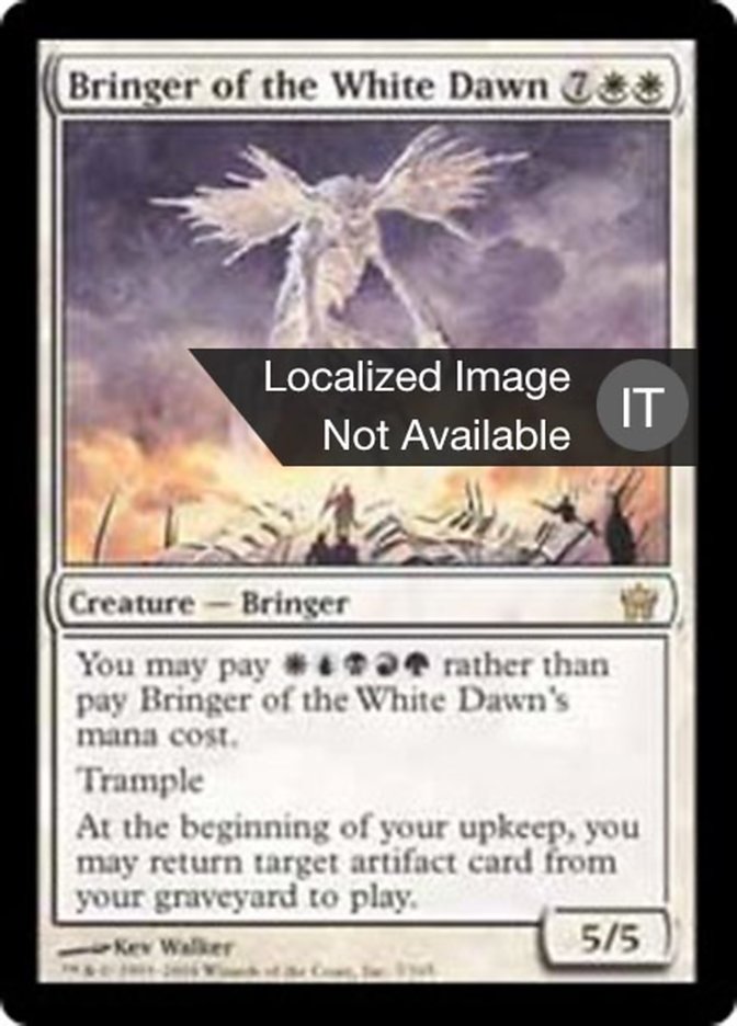 Bringer of the White Dawn (Fifth Dawn #7)