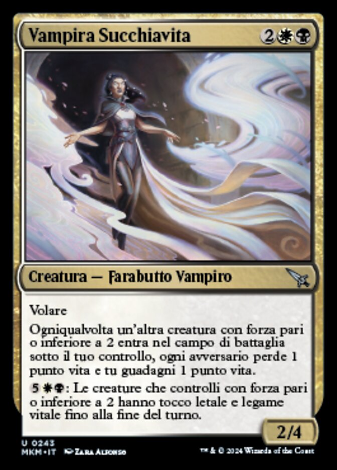 Vampira Succhiavita