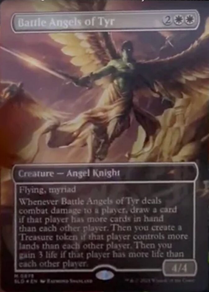 Battle Angels of Tyr (Secret Lair Drop #875)