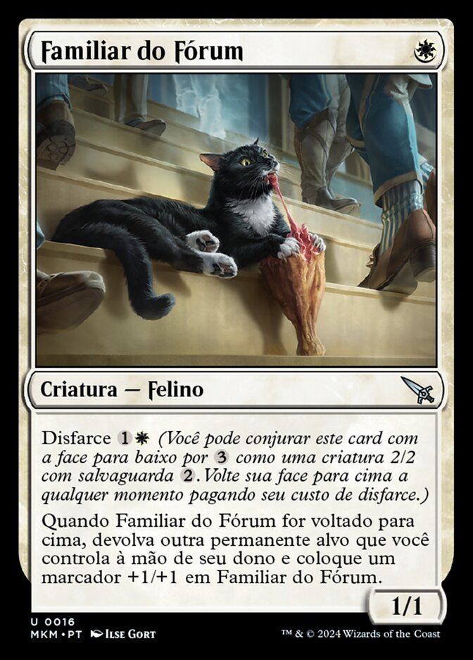 Familiar do Fórum