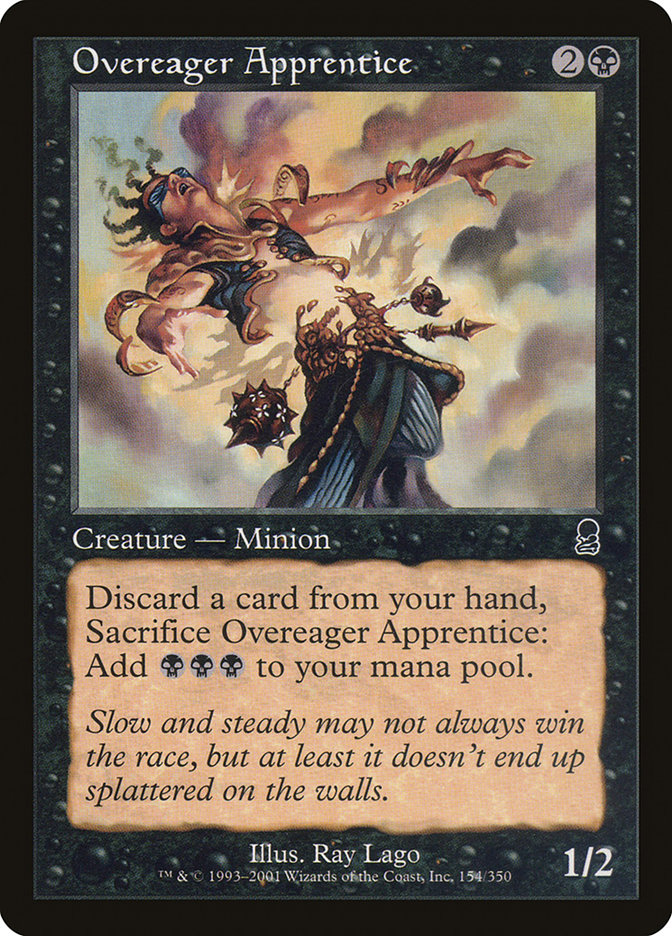 Overeager Apprentice (Odyssey #154)
