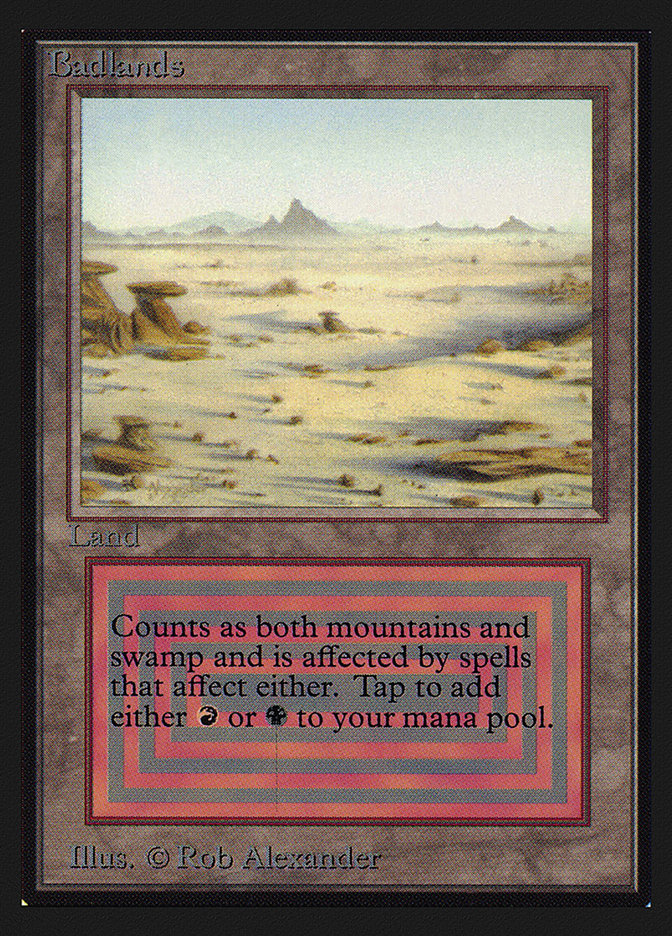 Badlands · Intl. Collectors' Edition (CEI) #278 · Scryfall MTG Search