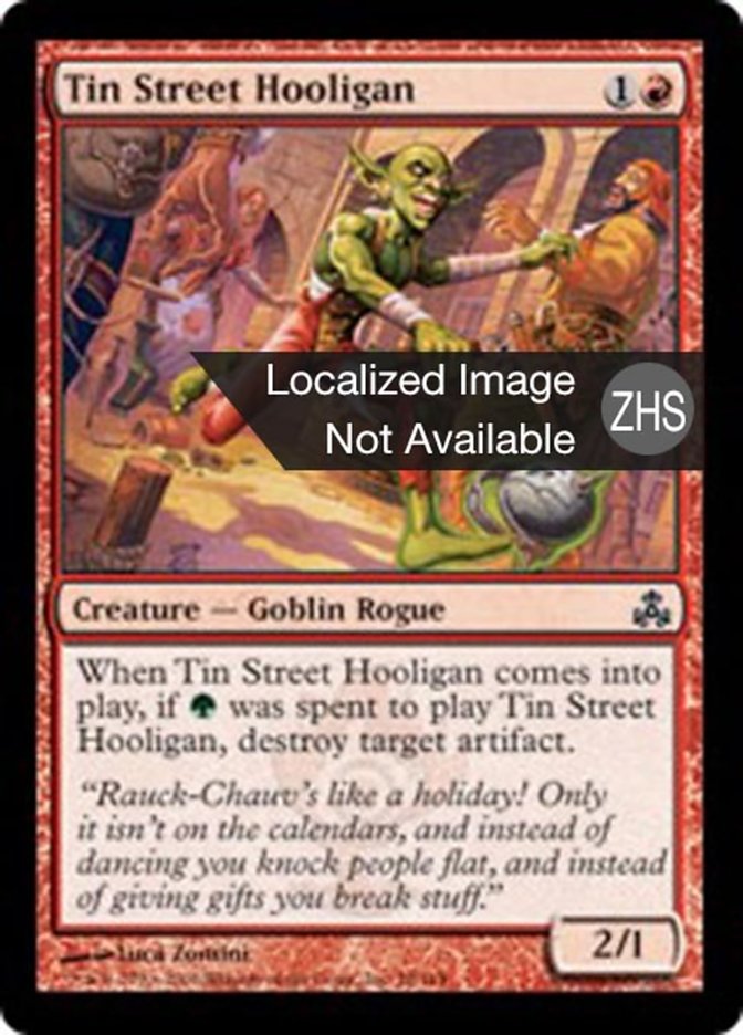Tin Street Hooligan (Guildpact #78)