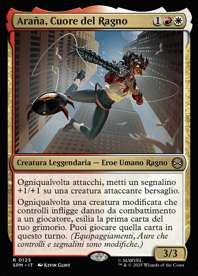 Araña, Cuore del Ragno