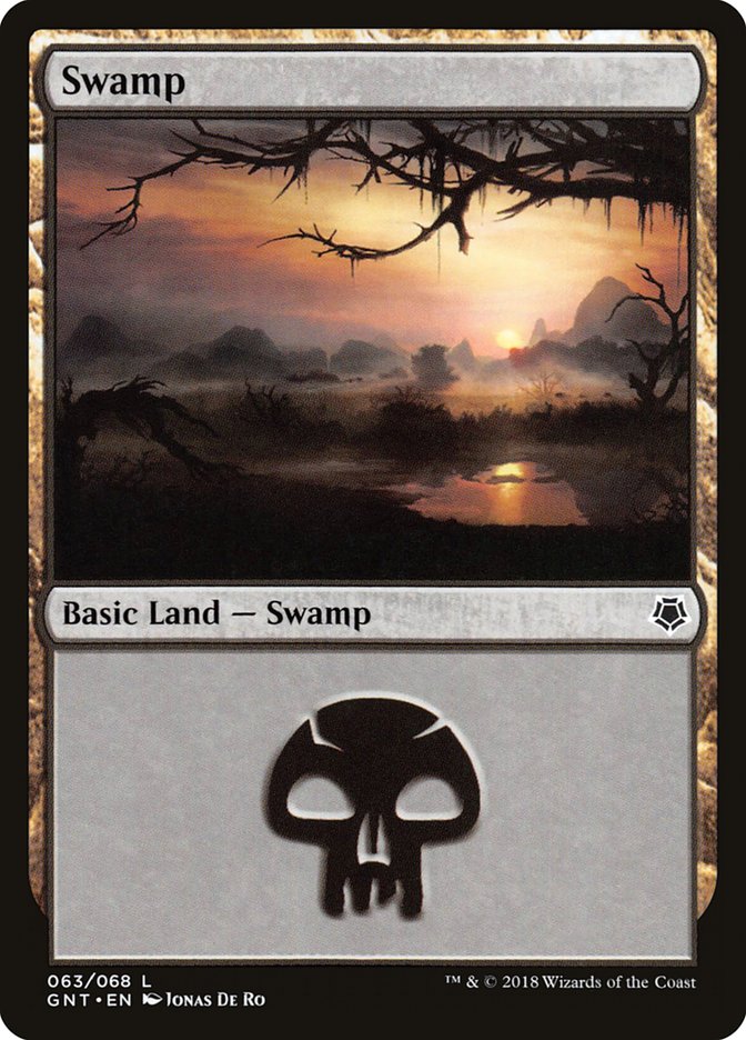Swamp (Game Night #63)