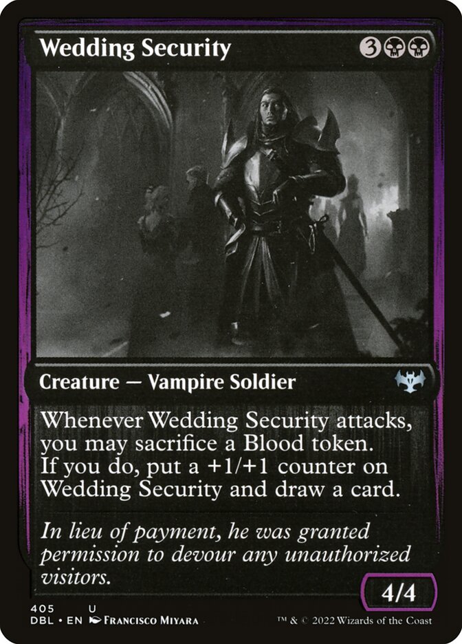 Wedding Security (Innistrad: Double Feature #405)