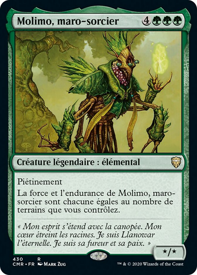 Molimo, Maro-Sorcerer (Commander Legends #430)