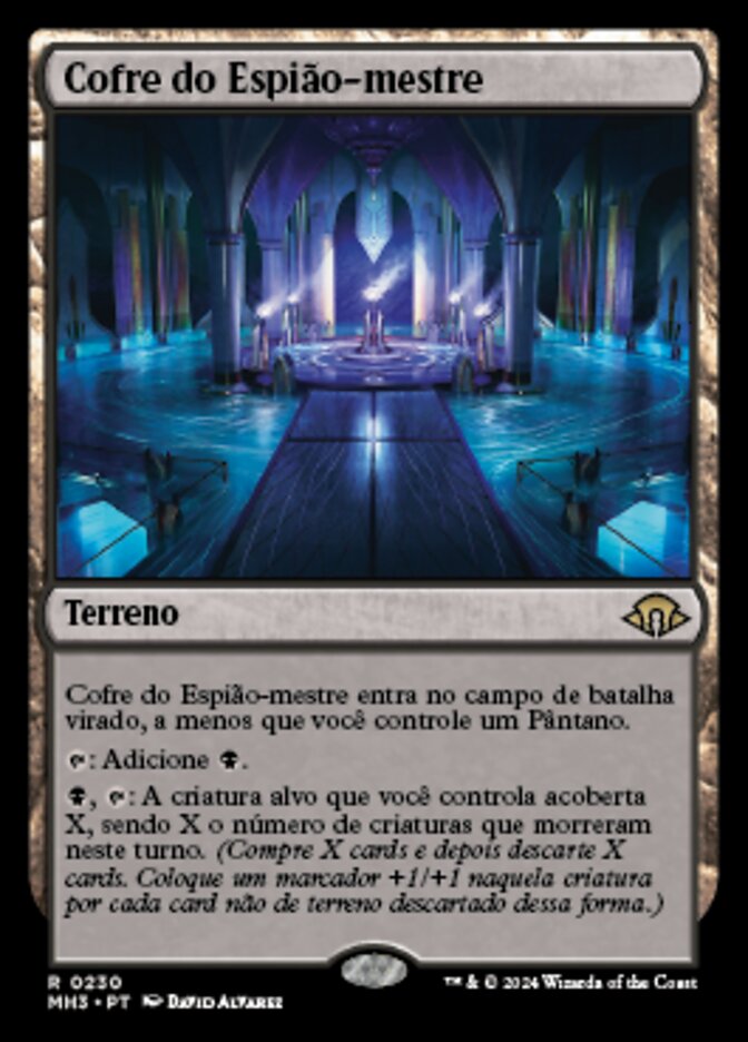 Spymaster's Vault (Modern Horizons 3 #230)