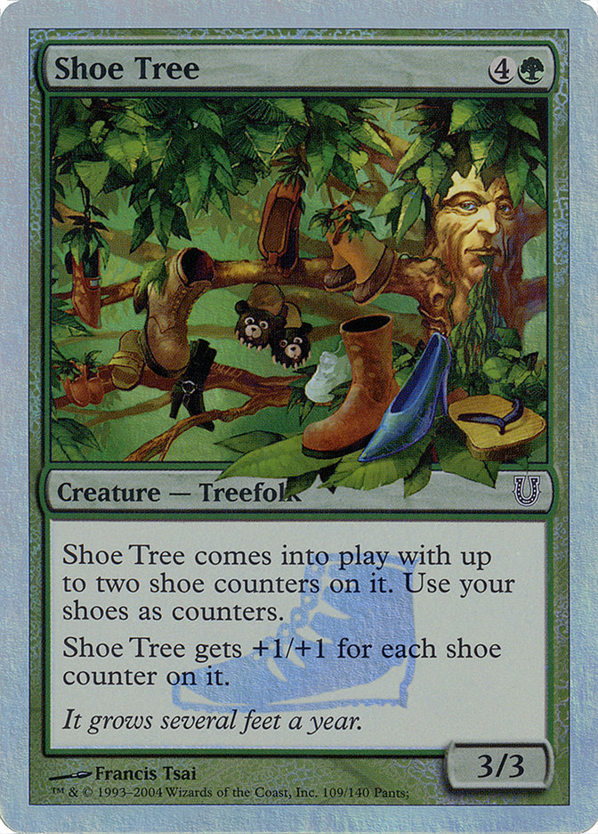 Shoe Tree (Unhinged #109★)