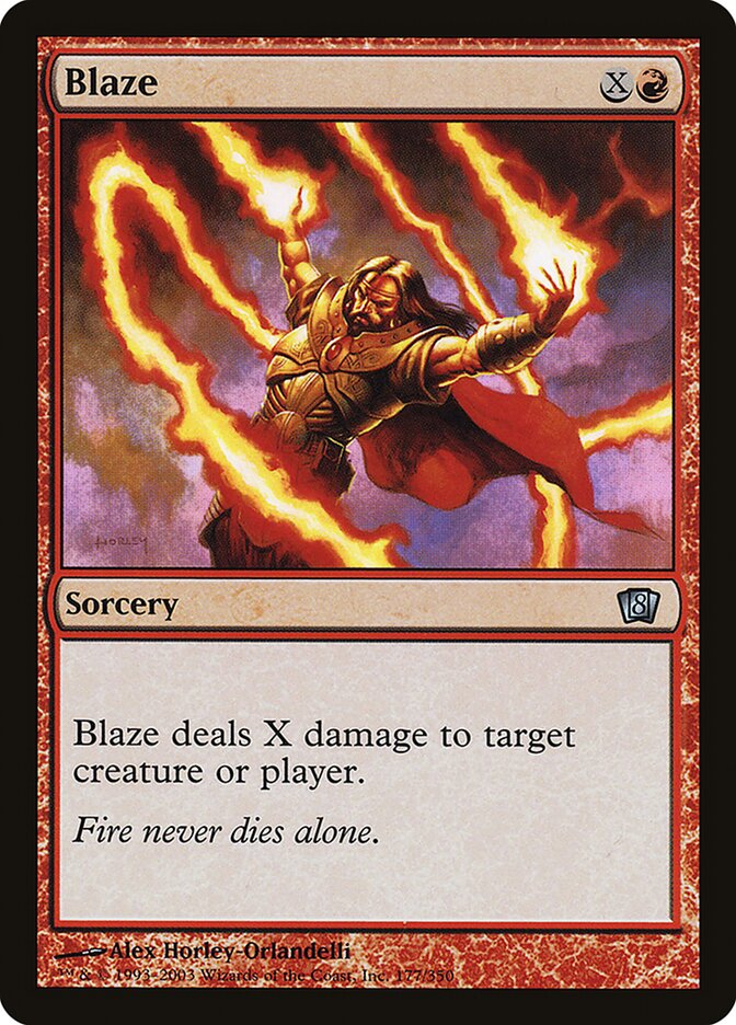 Blaze (Eighth Edition #177★)