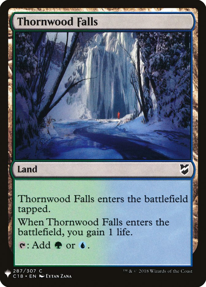 Thornwood Falls (The List #C18-287)