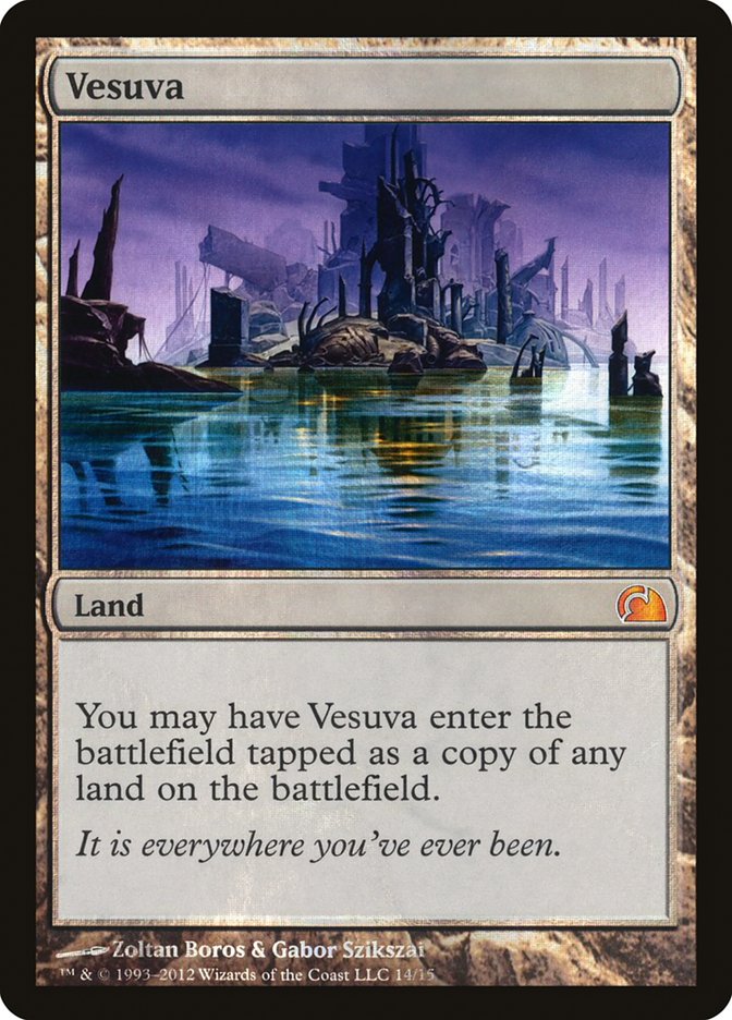 Vesuva (From the Vault: Realms #14)