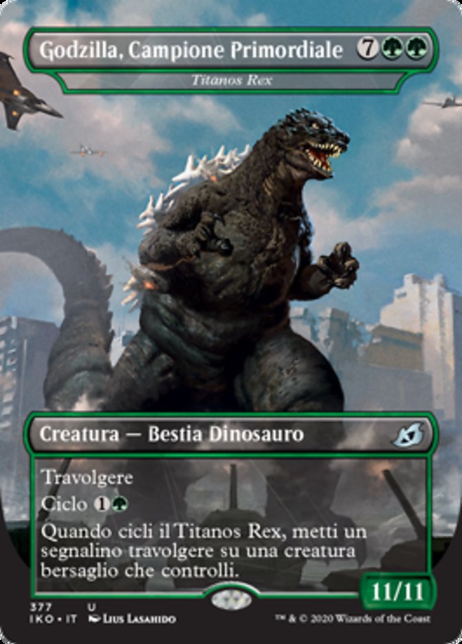 Titanoth Rex (Ikoria: Lair of Behemoths #377)