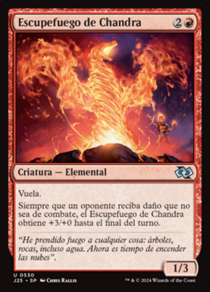 Escupefuego de Chandra