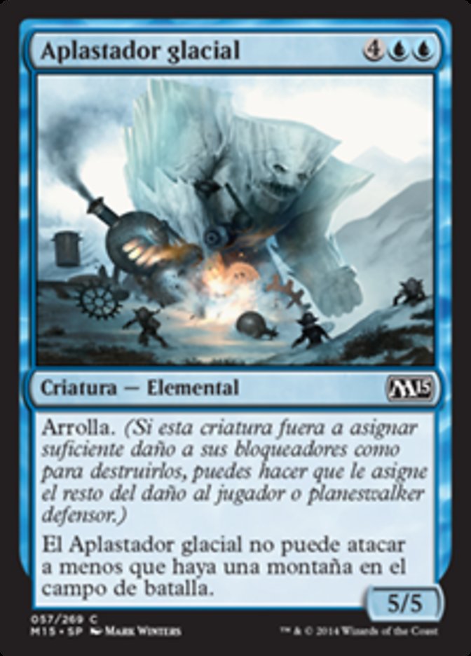 Glacial Crasher (Magic 2015 #57)