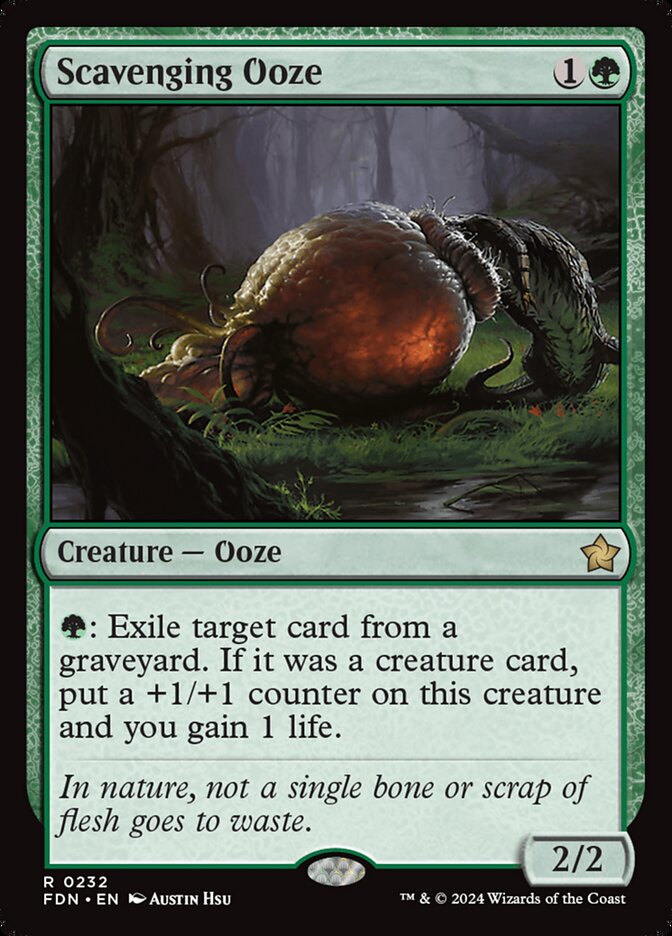 Scavenging Ooze (Foundations #232)