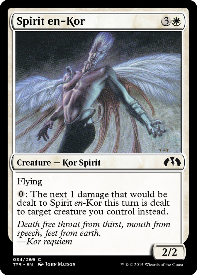 Spirit en-Kor (Tempest Remastered #34)