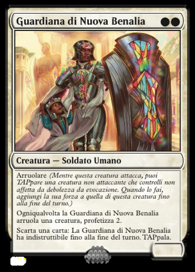 Guardian of New Benalia (Dominaria United #19)