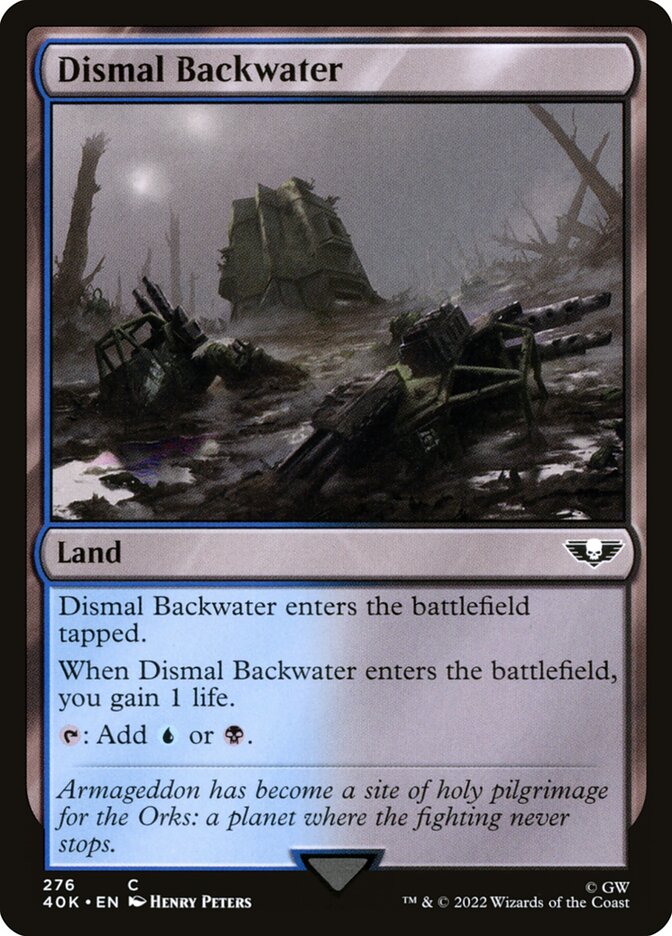 Dismal Backwater (Warhammer 40,000 Commander #276)