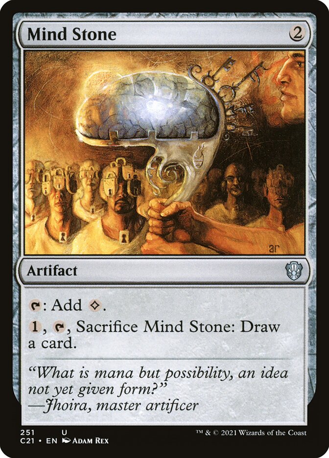 Mind Stone (Commander 2021 #251)