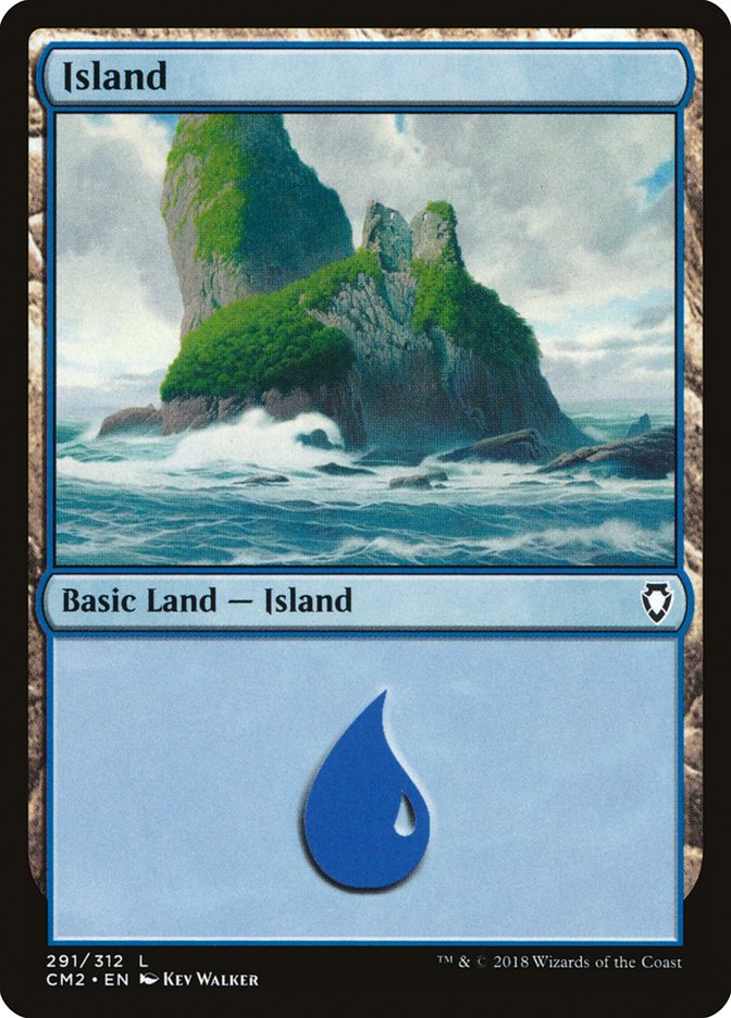 Island (Commander Anthology Volume II #291)