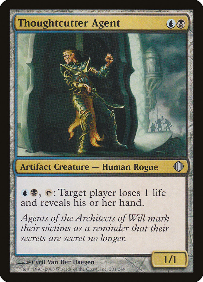 Thoughtcutter Agent (Shards of Alara #201)