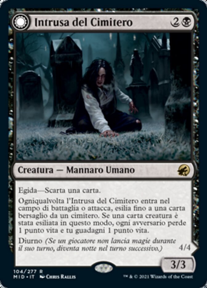 Intrusa del Cimitero