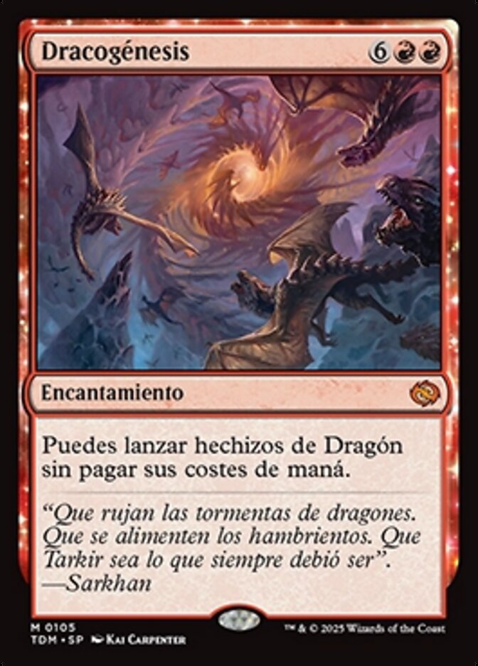 Dracogénesis