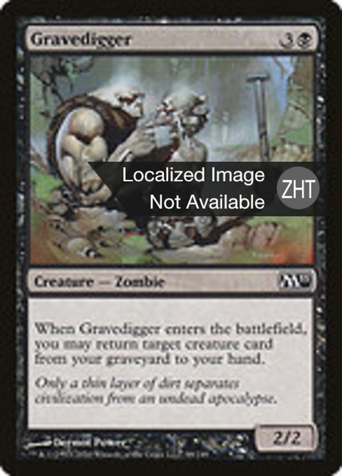 Gravedigger (Magic 2011 #98)