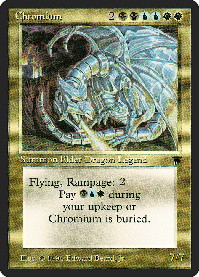 Chromium (Legends #224)