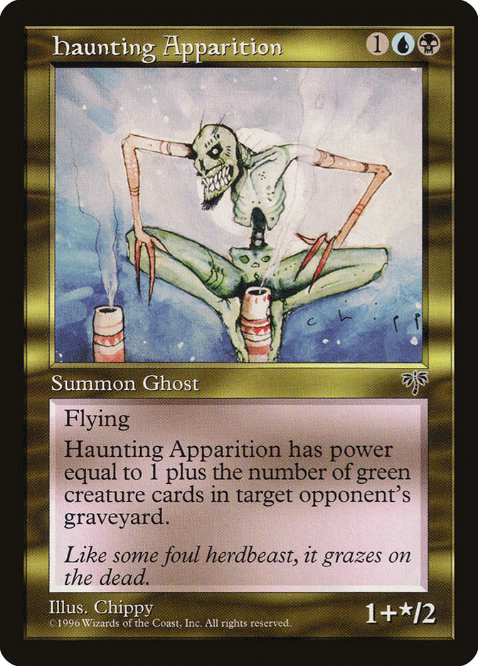 Haunting Apparition (Mirage #267)
