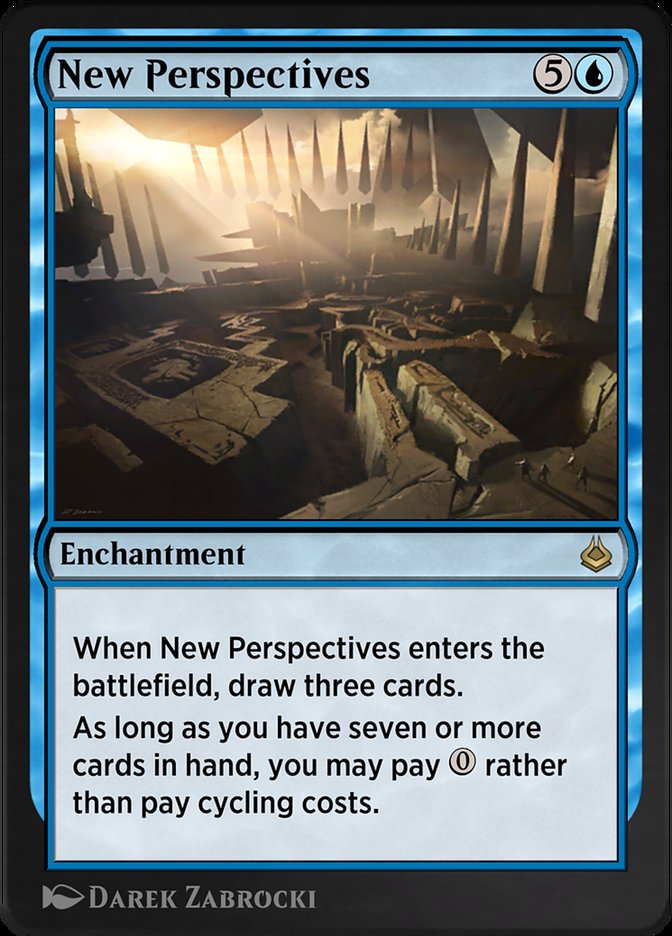 New Perspectives (Amonkhet Remastered #70)