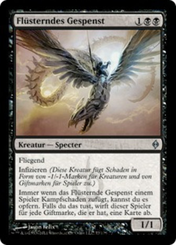 Whispering Specter (New Phyrexia #77)