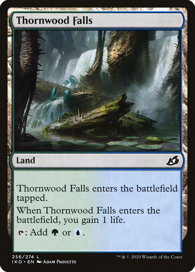 Thornwood Falls (Ikoria: Lair of Behemoths #256)