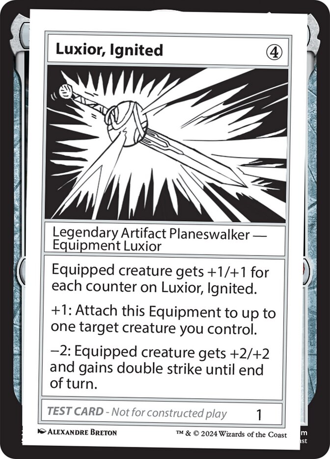 Luxior, Ignited (Mystery Booster 2 #367)