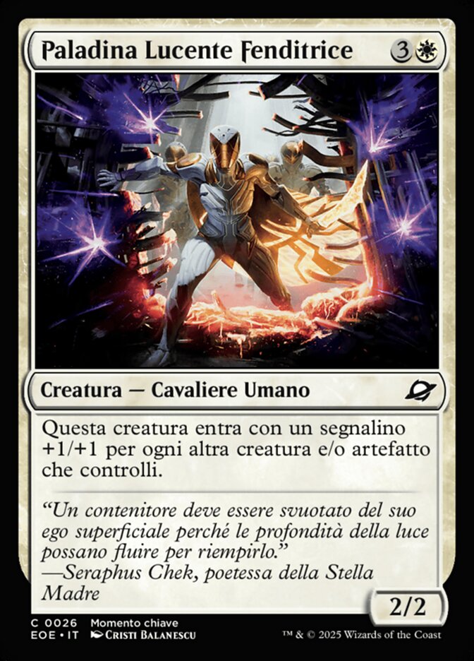 Paladina Lucente Fenditrice