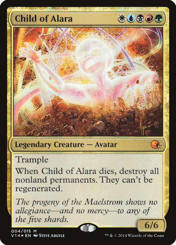 Child of Alara (From the Vault: Annihilation #4)