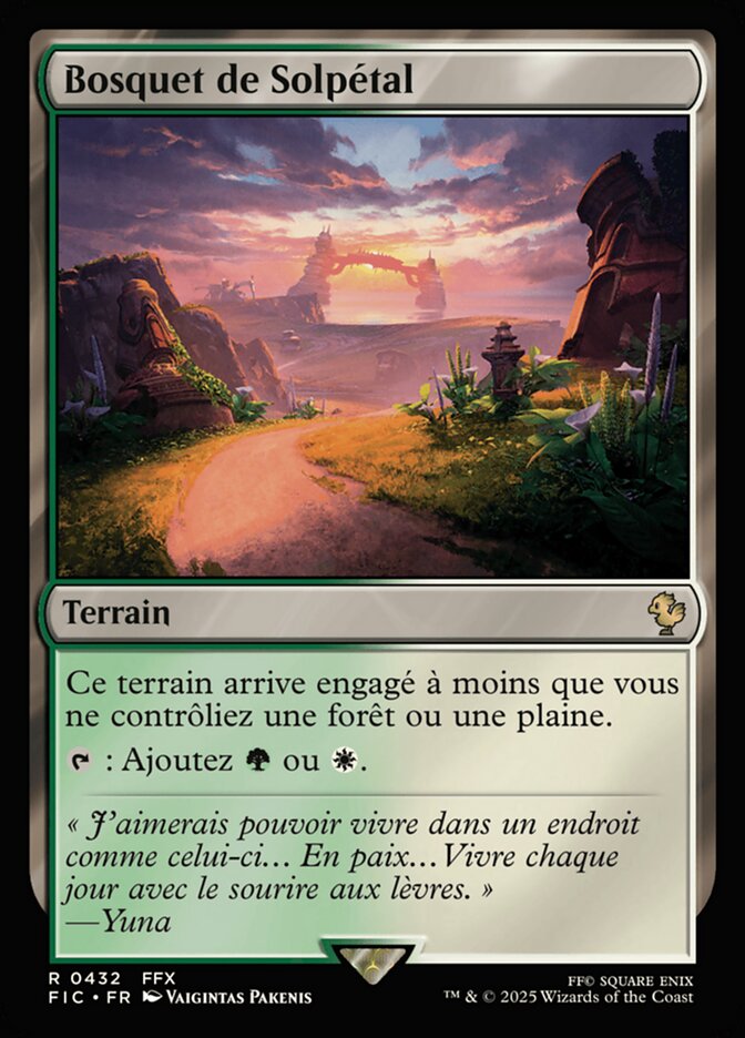 Bosquet de Solpétal