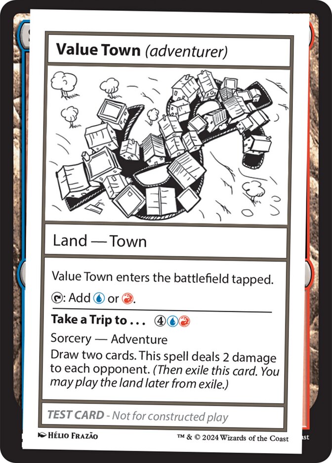 Value Town // Take a Trip to... (Mystery Booster 2 #384)