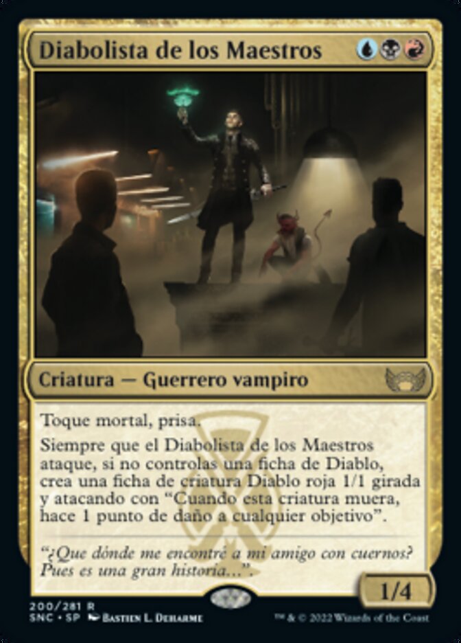 Maestros Diabolist (Streets of New Capenna #200)