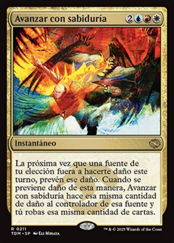 Avanzar con sabiduría