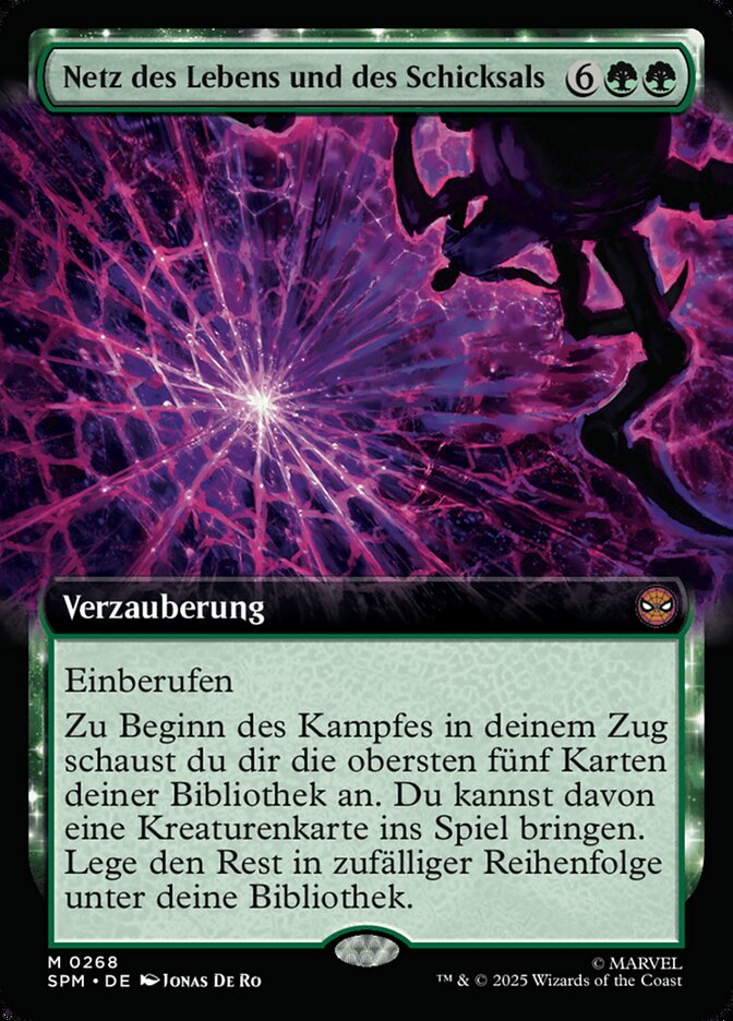 Netz des Lebens und des Schicksals