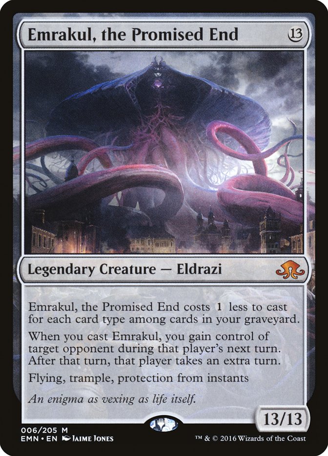 Emrakul, the Promised End (Eldritch Moon #6)