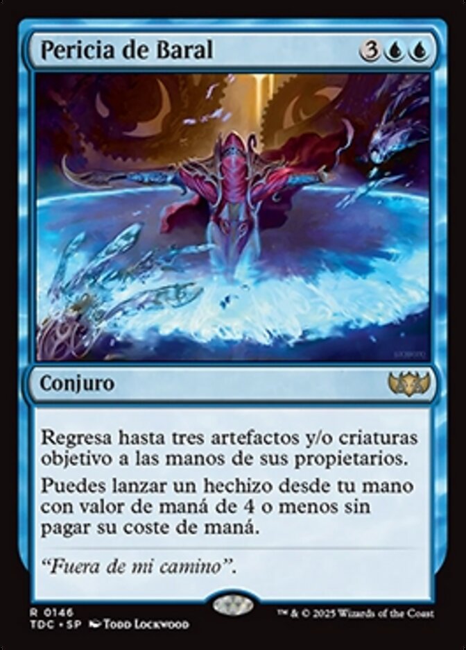 Pericia de Baral