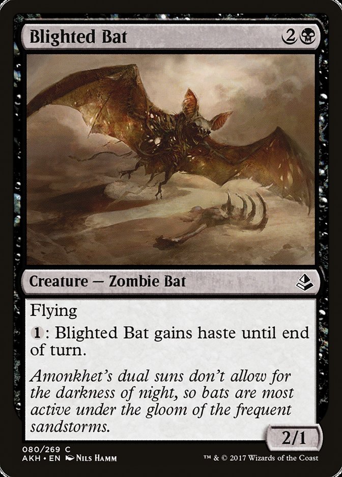 Blighted Bat (Amonkhet #80)