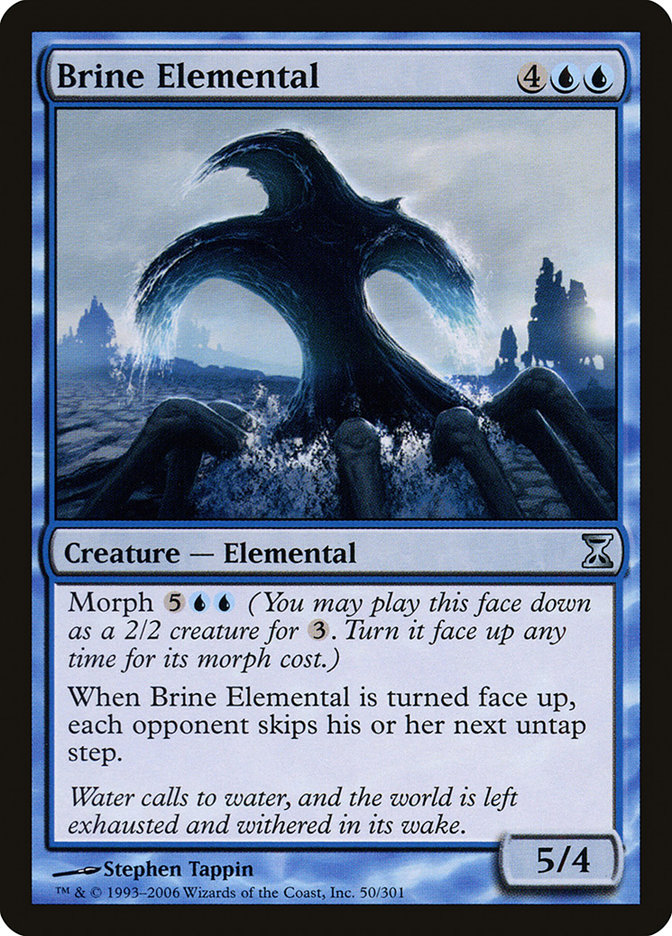 Brine Elemental (Time Spiral #50)