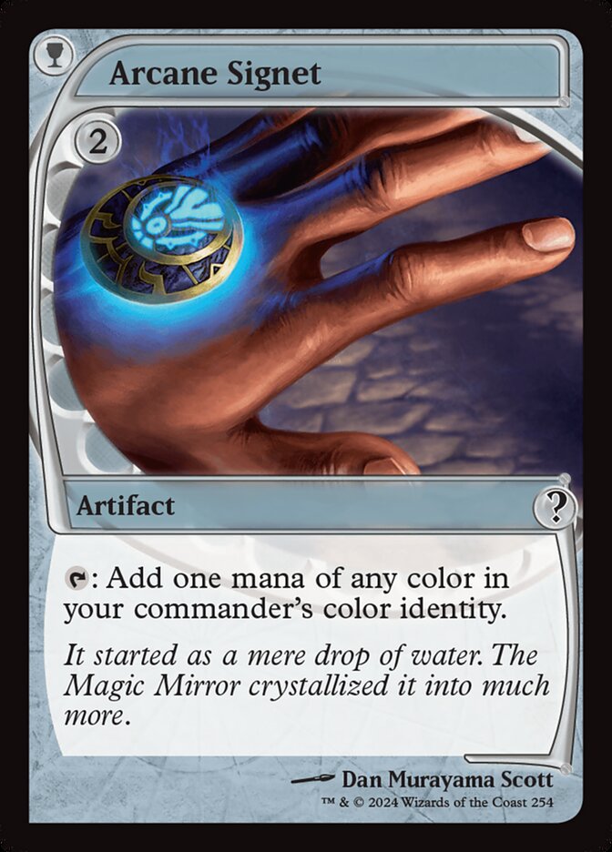 Arcane Signet (Mystery Booster 2 #254)